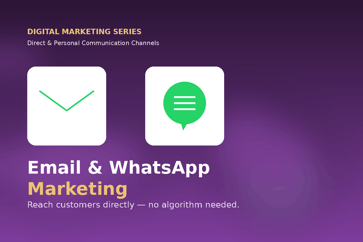 What Is whatsapp & Email Marketing?
